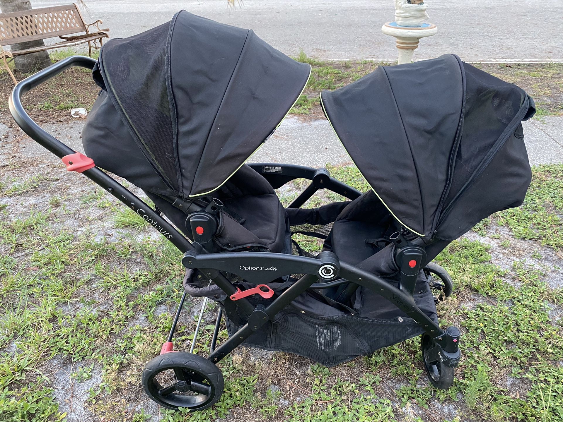 Double Stroller 