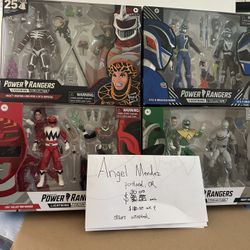 Power Rangers Lightning Collection