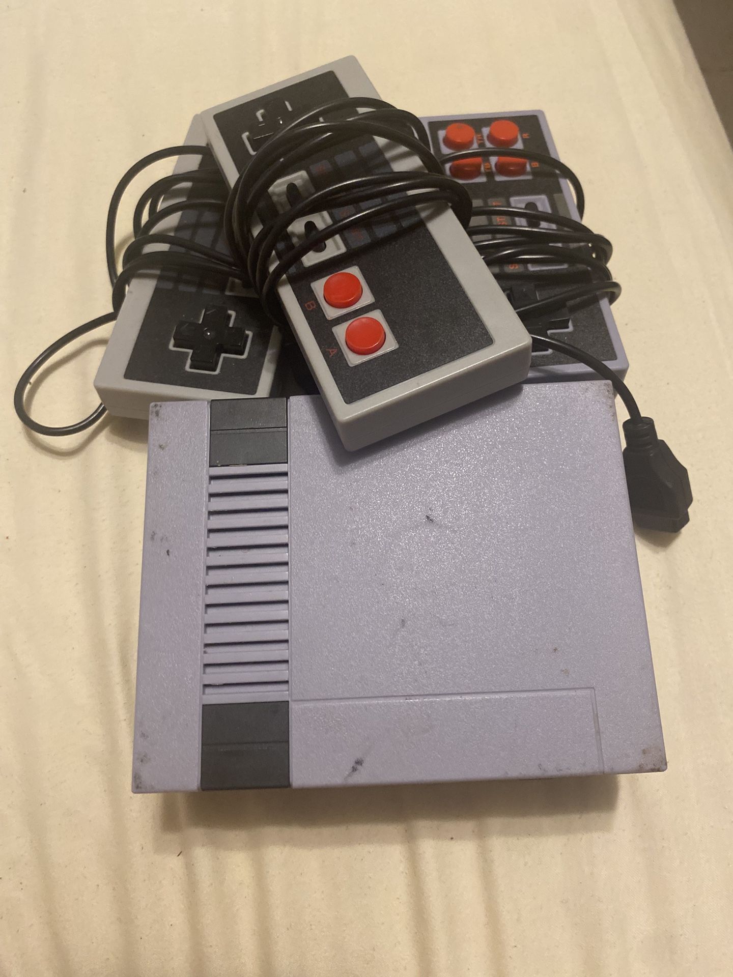 Mini Nintendo 100+ Built In Games 