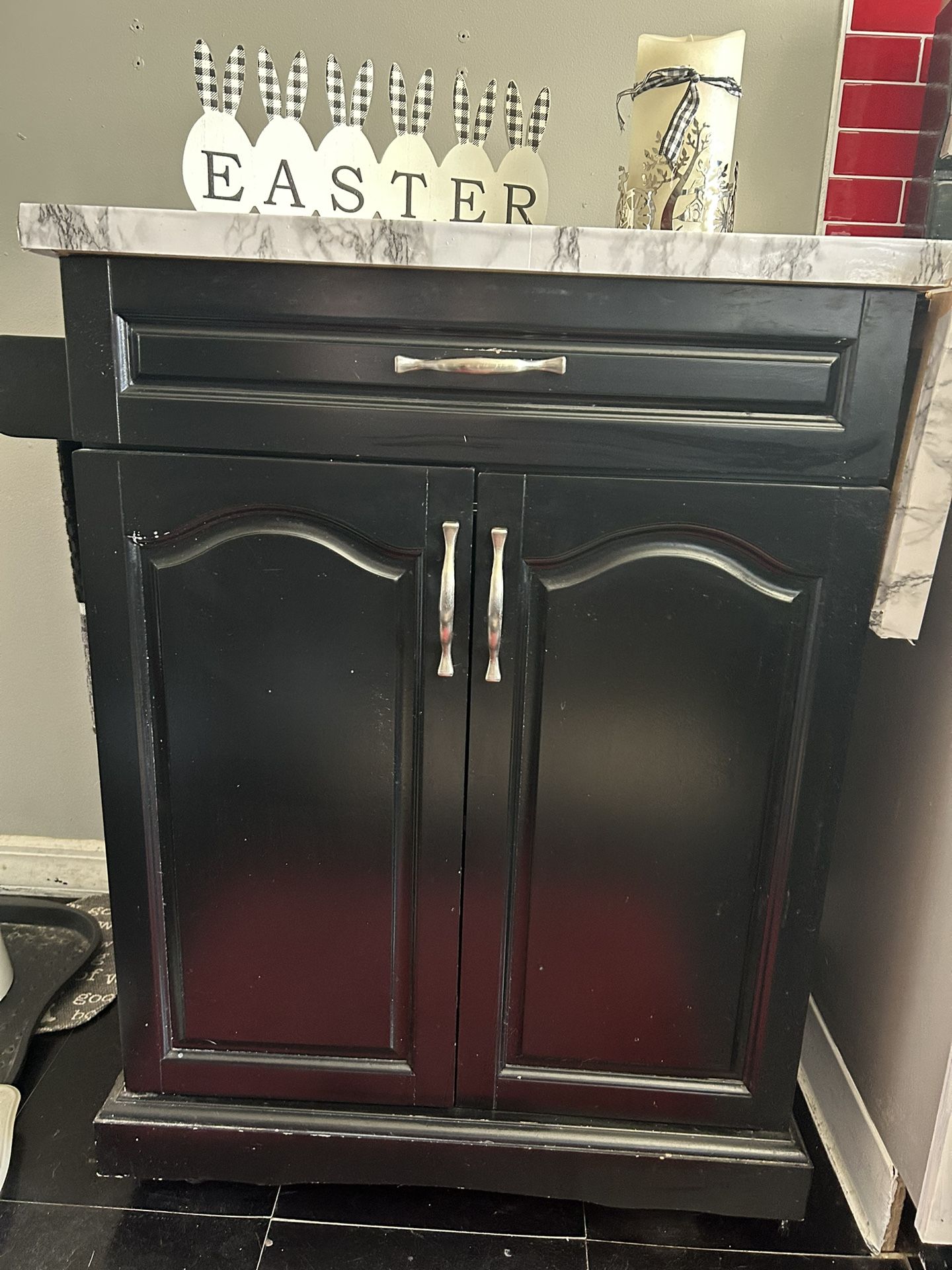 Moveable. Cabinet.