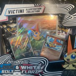 Pokemon Victini Illustration Box