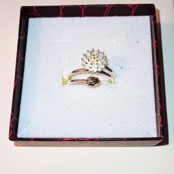 Silver Tone Ring 