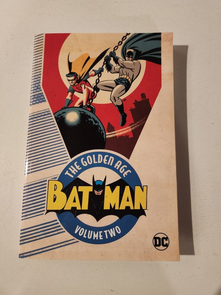 Batman The Golden Age Volume 2 |DC Comics Trade Paperback TPB