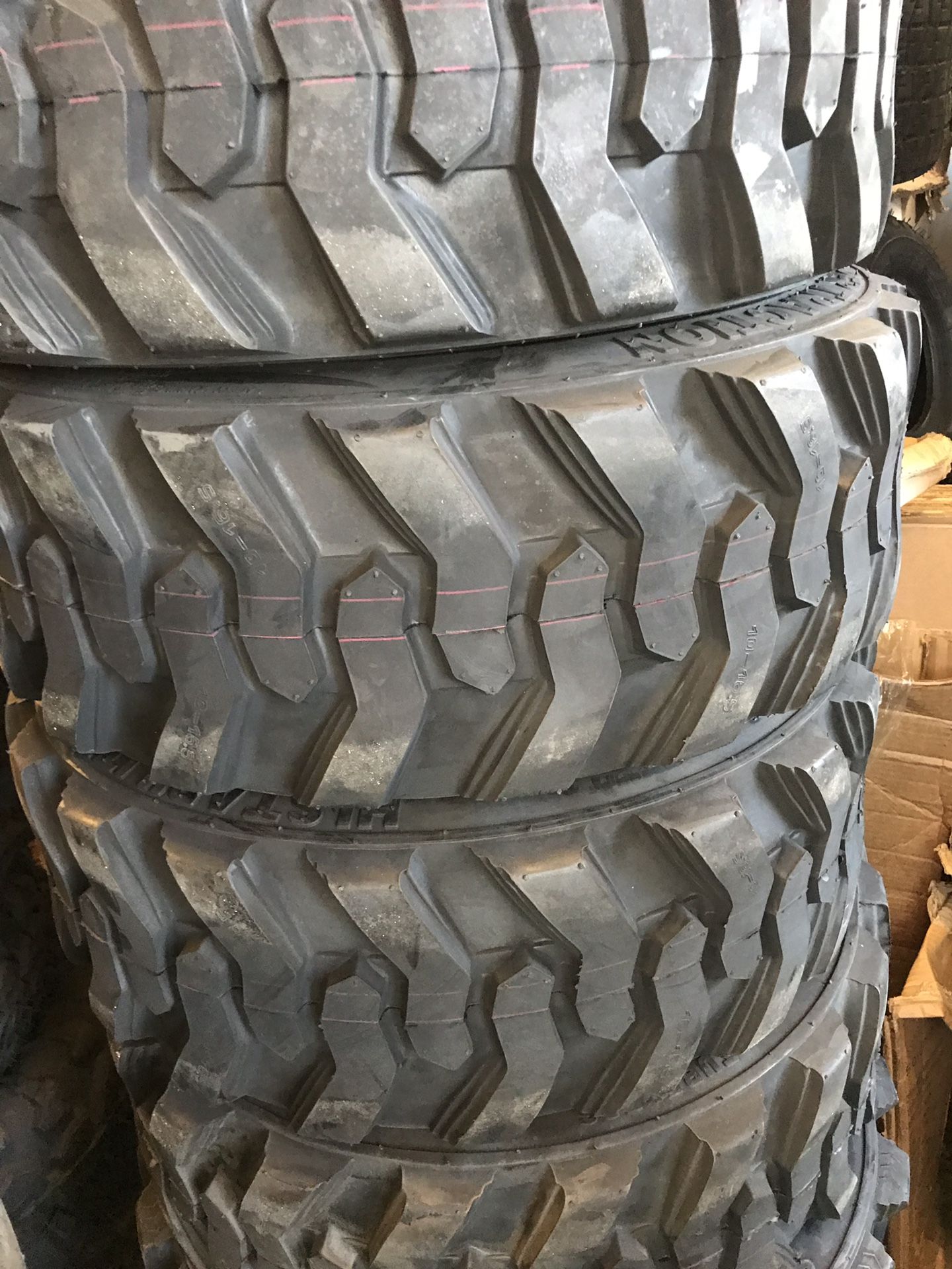 4x bobcat tires 12-16.5 $650 price firm no bargai