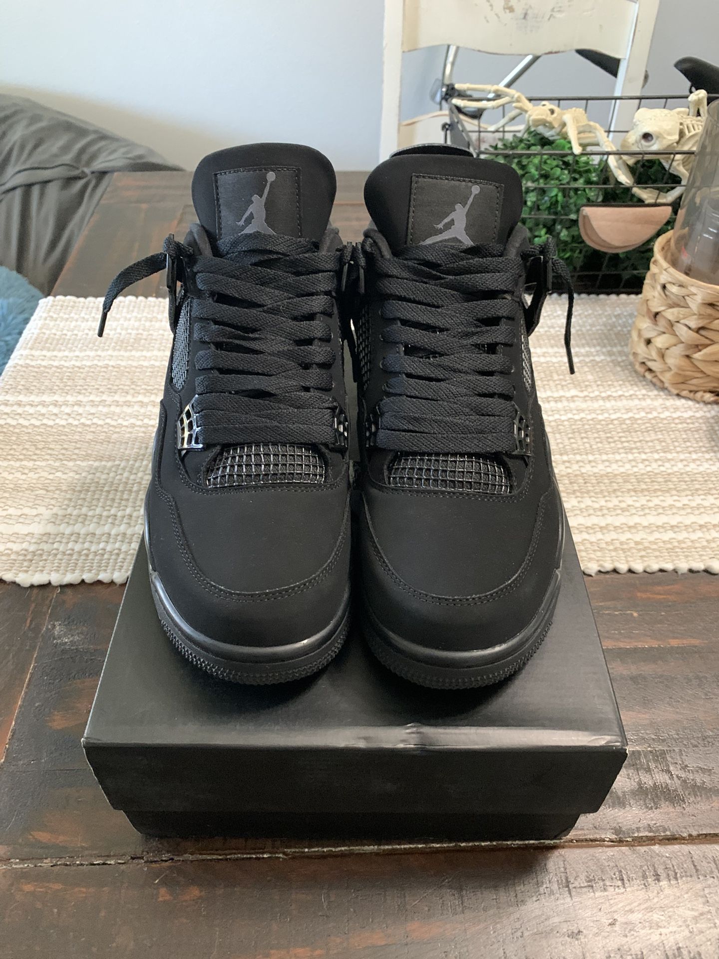 Jordan 4 Black Cats