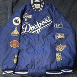 Dodgers Jacket 2020 WS