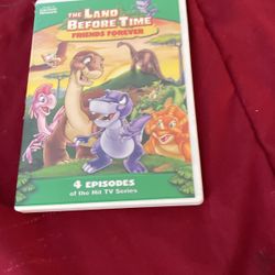 The Land Before Time Friends Forever