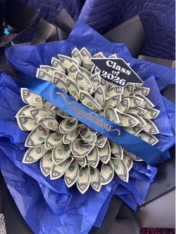 Graduation Money Bouquet