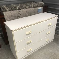 White Dresser 