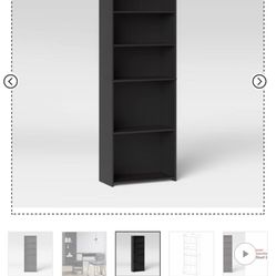 Target 5 Shelf Bookcase 