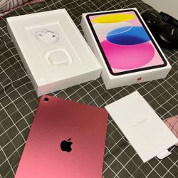 Pink Ipad 10th generation 