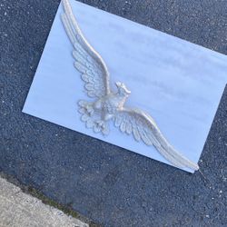 36 Inch Cast Aluminum Eagle
