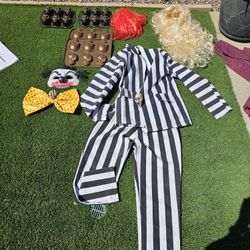 Halloween Costume -wigs -bakeware