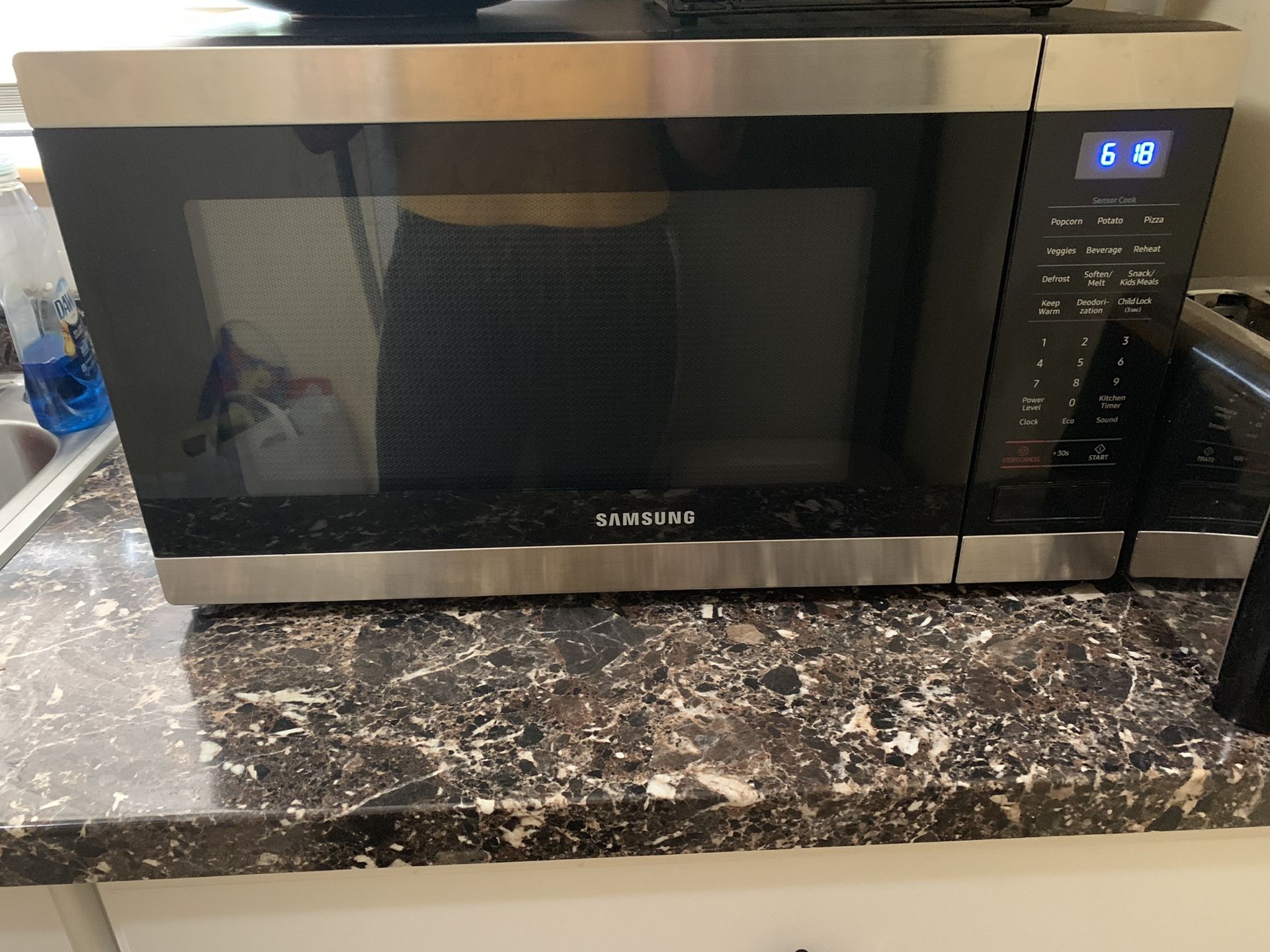 Samsung large microwave