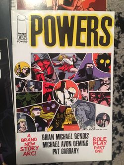 Powers comics lot
