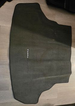 Toyota camry trunk mats