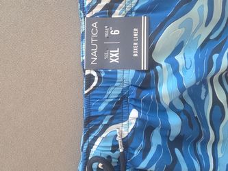 Mens Nautica swim shorts size XXL