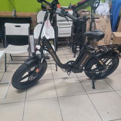 Cycrown Electric Bicycle 22mph 1000w Peak