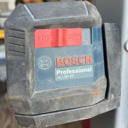 Bosch Magnetic Laser 