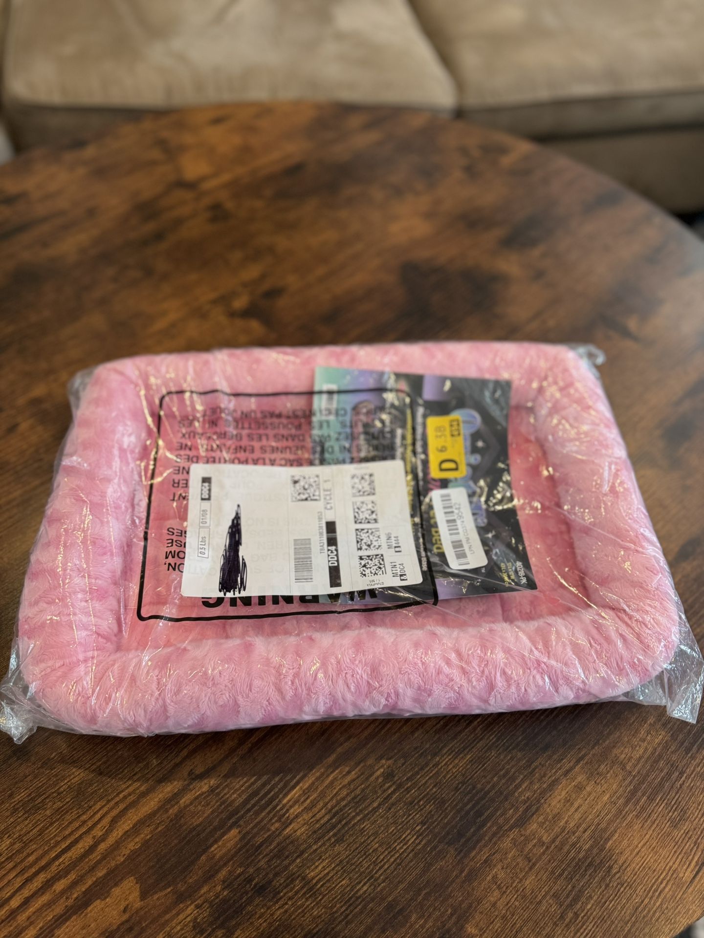 Small Pet Bed / Crate Insert