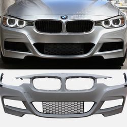 12-18 BMW 3 Series (F30) Msport Front Bumper Conversion