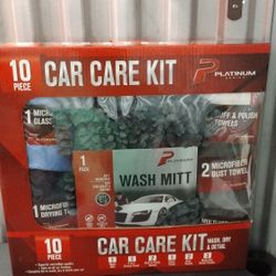A 10-piece Detailing Kit. 