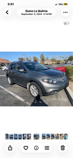 2014 Nissan Murano SV $6,950