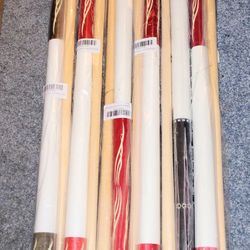 New Pearson And Big Cat Pool Cues