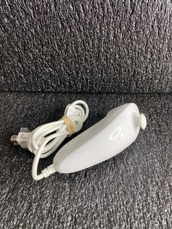 Nintendo Wii Nunchuk For Wii Remote/Wii System