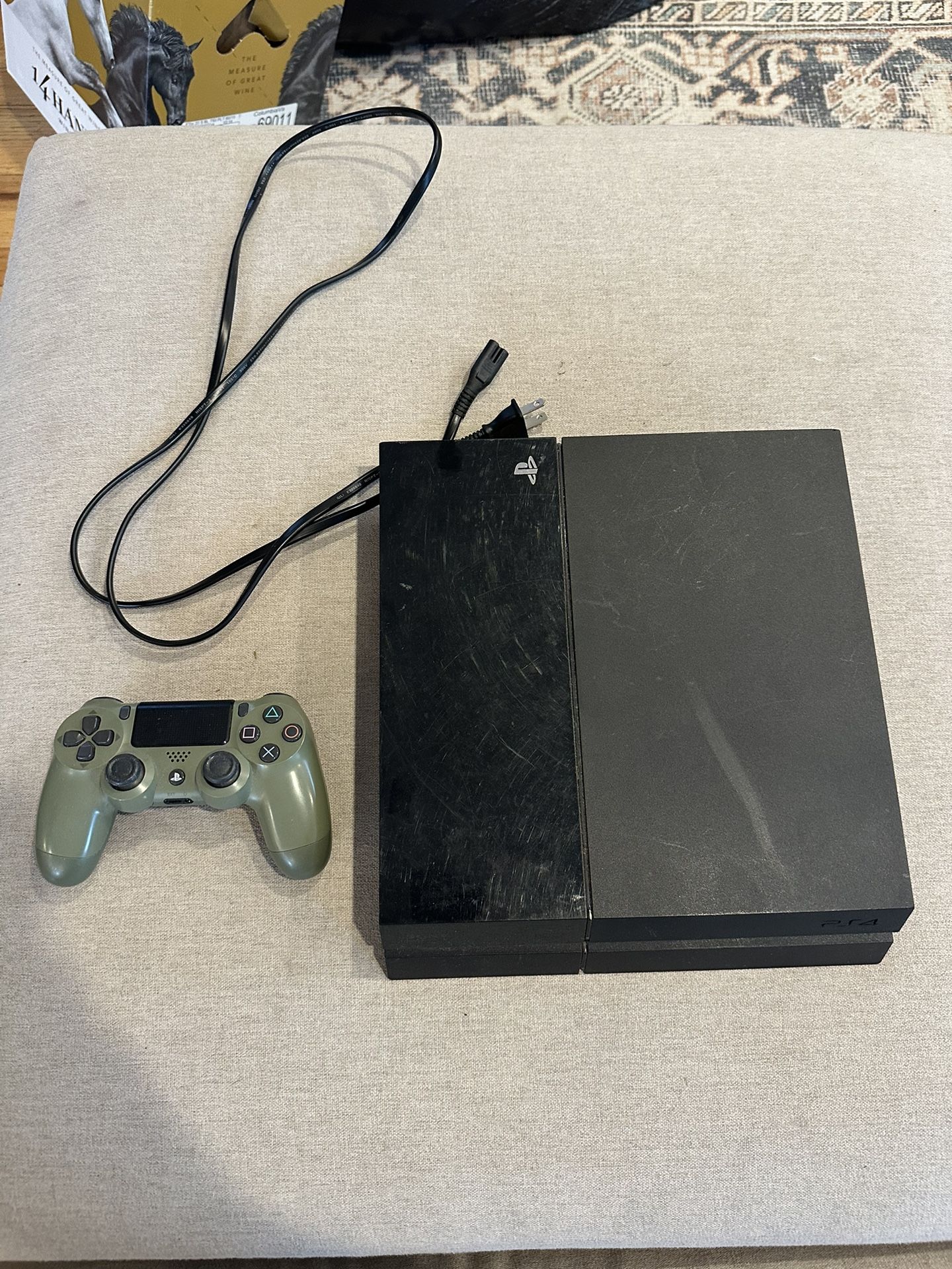 Used Ps4 500GB