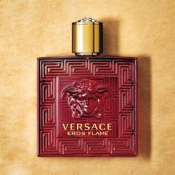 Versace Eros Flame – Eau de Parfum for Men (100 ml / 3.4 fl. oz.)