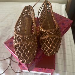 Tory Burch Helena Mesh Flats