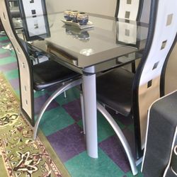 5-pc Dining Table 