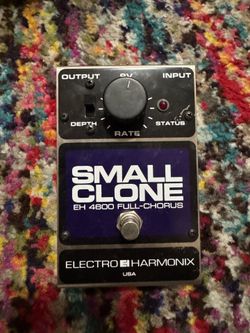 Ehx Small Clone