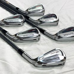 TaylorMade TOUR PREFERRED CB 2011 Iron Set 6pcs 5-Pw | Phenom 95g Stiff Flex | RH