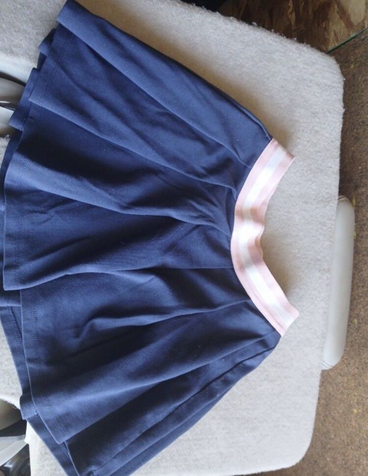 Blue Skirt