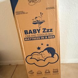 Baby Zzz Crib & Toddler Mattress – Brand New 