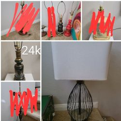 New Or Vintage table lamp