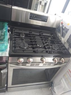 Samsung stove