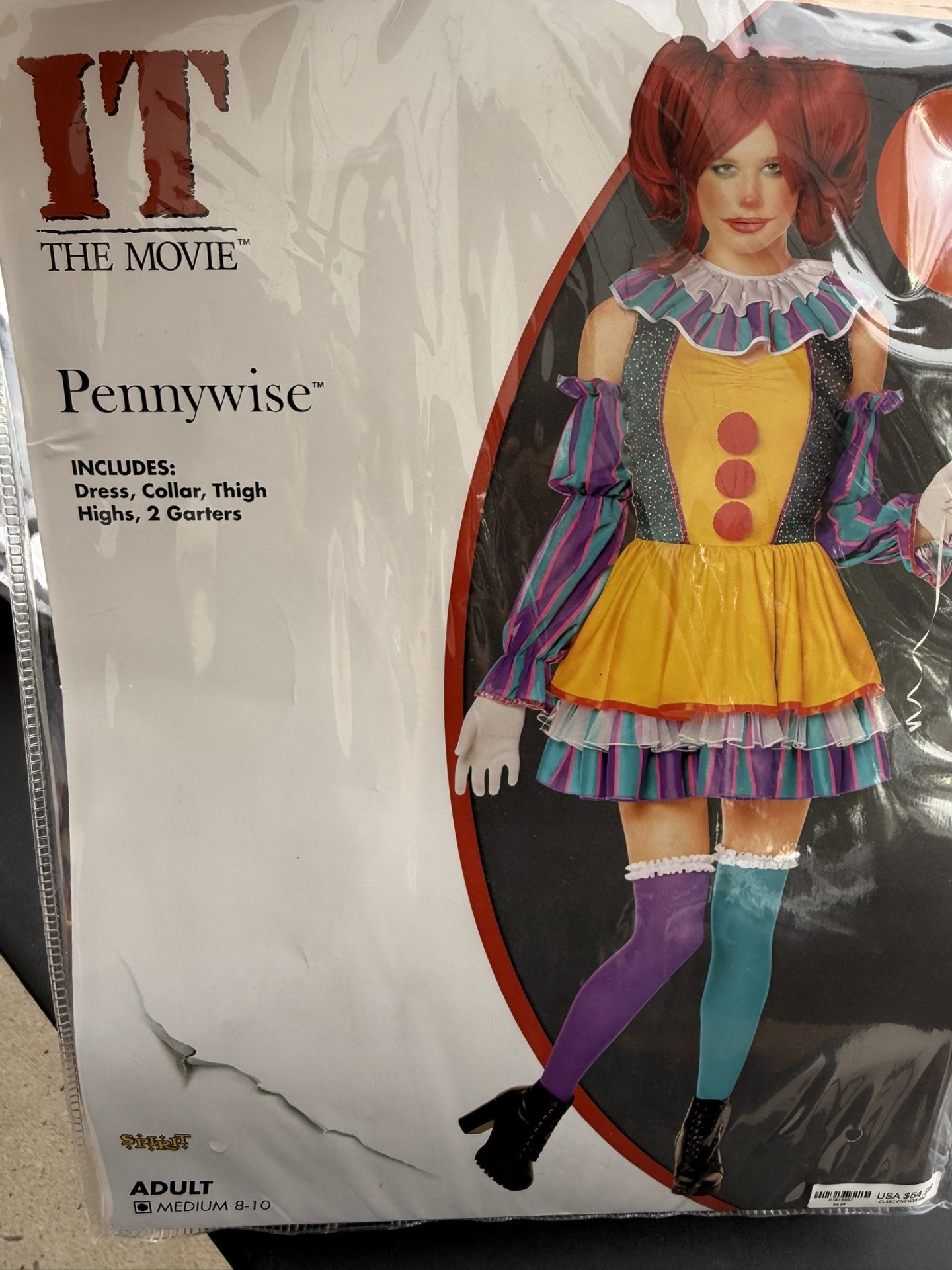Pennywise Halloween Costume