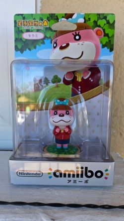 Animal Crossing Japanese Amiibo "Lottie" Nintendo