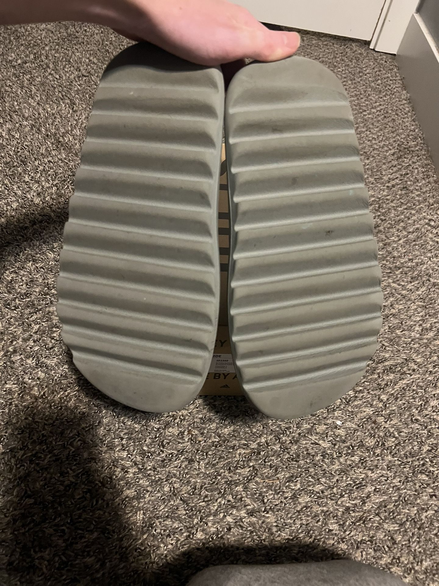 Yeezy Slide “salt”