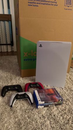 PS5 disc version