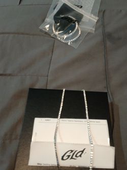 white gold diamond micro tennis necklace
