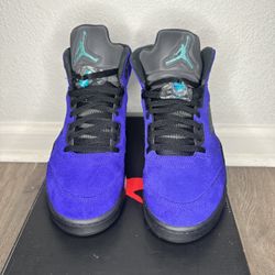 Air Jordan 5 Alternate Grape