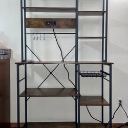 Bakers rack Brown Rustic 