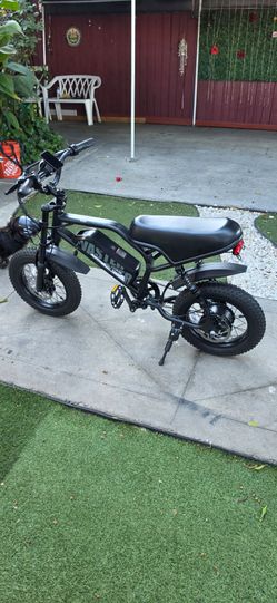 Electric bike/Bicicleta electrica