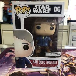 Han Solo Snow Gear Funko Pop 