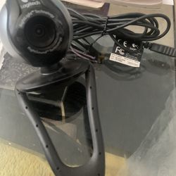 Logitech Webcam. Reduced