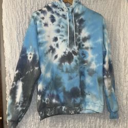 Hanes: Tie Dyed Hoodie, Size: Medium